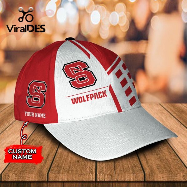 Custom Name North Carolina State Wolfpack Polo, Cap Limited Edition