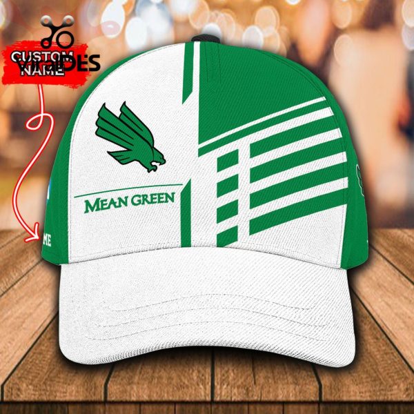 Custom Name NORTH TEXAS MEAN GREEN Polo, Cap Limited Edition