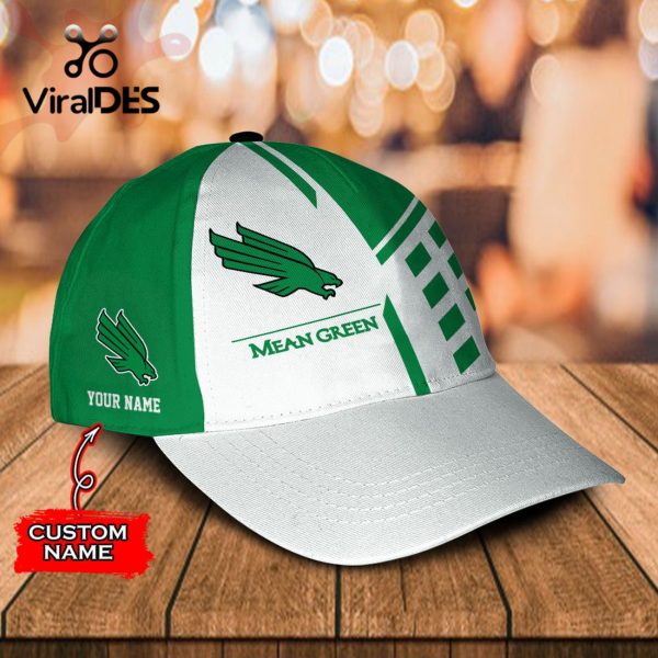 Custom Name NORTH TEXAS MEAN GREEN Polo, Cap Limited Edition