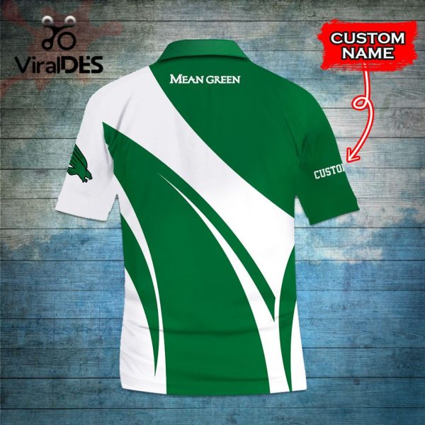 Custom Name NORTH TEXAS MEAN GREEN Polo, Cap Limited Edition