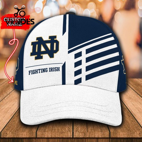 Custom Name Notre Dame Fighting Irish Polo, Cap Limited Edition