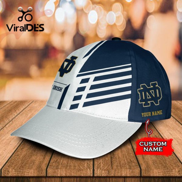 Custom Name Notre Dame Fighting Irish Polo, Cap Limited Edition