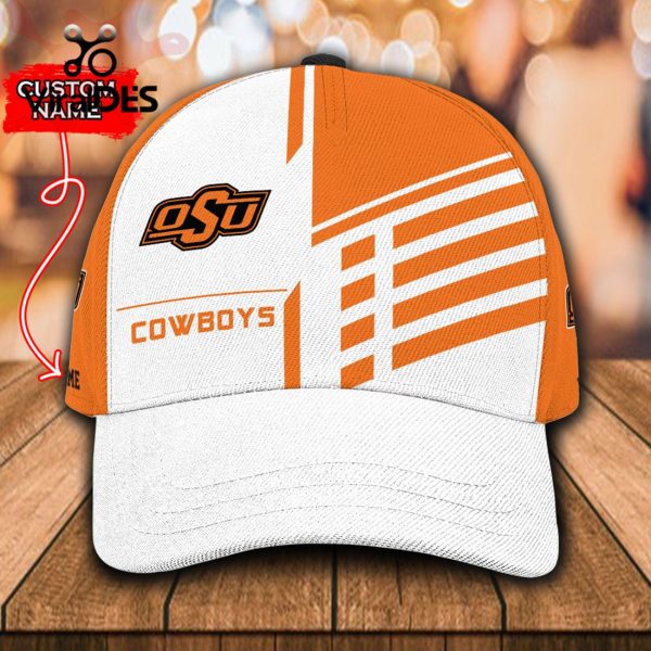 Custom Name Oklahoma State Cowboys Polo, Cap Limited Edition