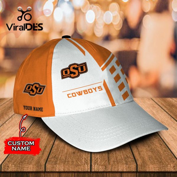 Custom Name Oklahoma State Cowboys Polo, Cap Limited Edition