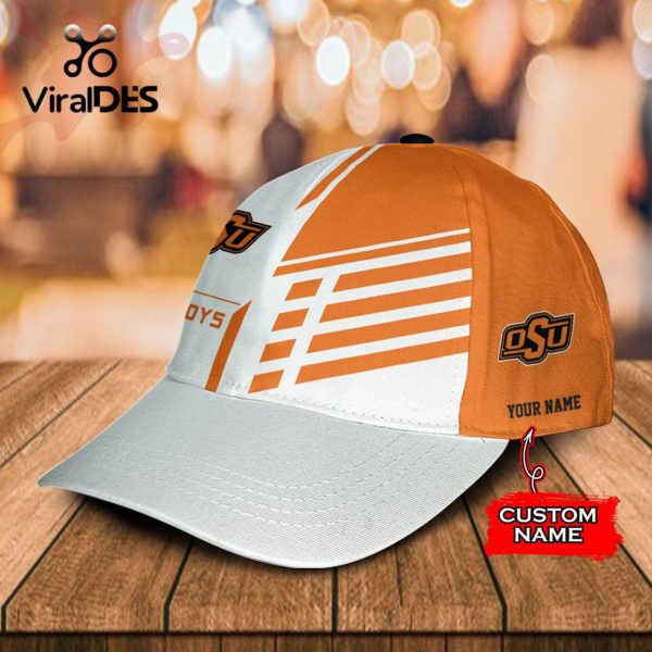 Custom Name Oklahoma State Cowboys Polo, Cap Limited Edition