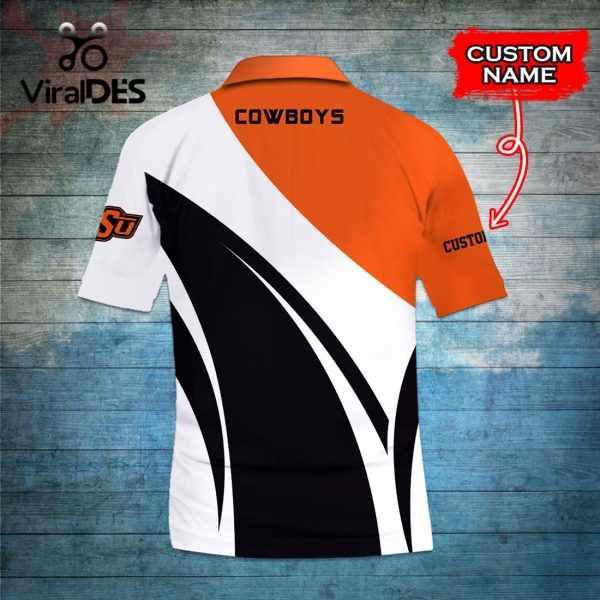 Custom Name Oklahoma State Cowboys Polo, Cap Limited Edition