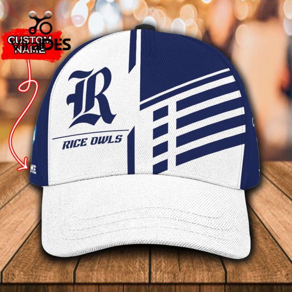Custom Name Rice Owls Polo, Cap Limited Edition