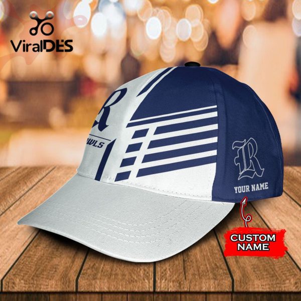 Custom Name Rice Owls Polo, Cap Limited Edition