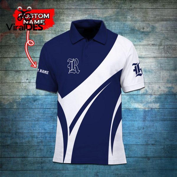 Custom Name Rice Owls Polo, Cap Limited Edition