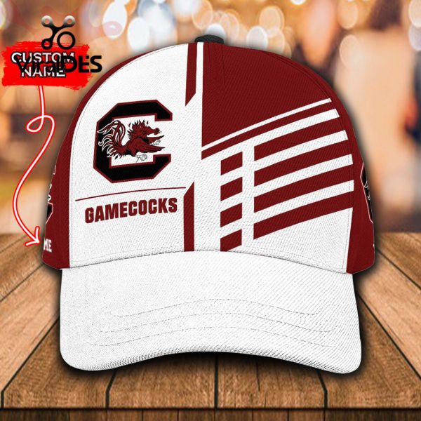 Custom Name South Carolina Gamecocks Polo, Cap Limited Edition