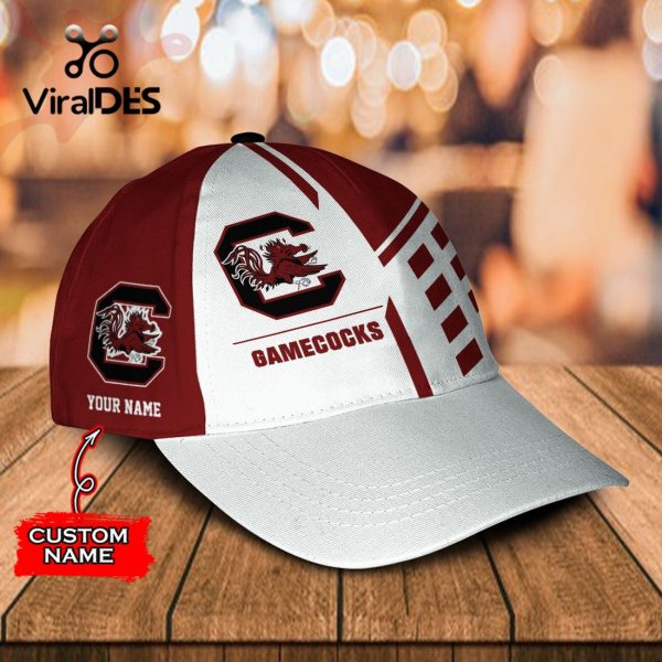 Custom Name South Carolina Gamecocks Polo, Cap Limited Edition