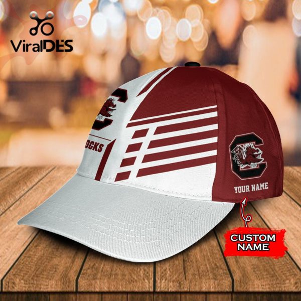 Custom Name South Carolina Gamecocks Polo, Cap Limited Edition