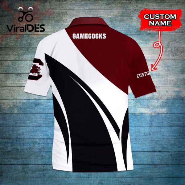 Custom Name South Carolina Gamecocks Polo, Cap Limited Edition
