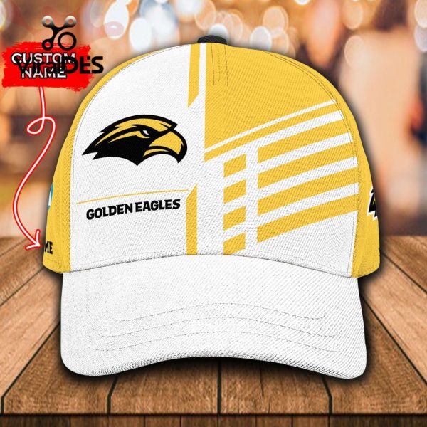 Custom Name Southern Miss Golden Eagles Polo, Cap Limited Edition