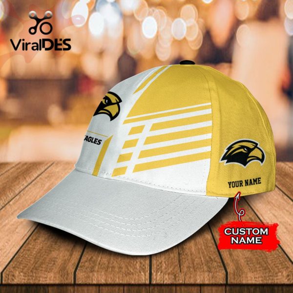 Custom Name Southern Miss Golden Eagles Polo, Cap Limited Edition