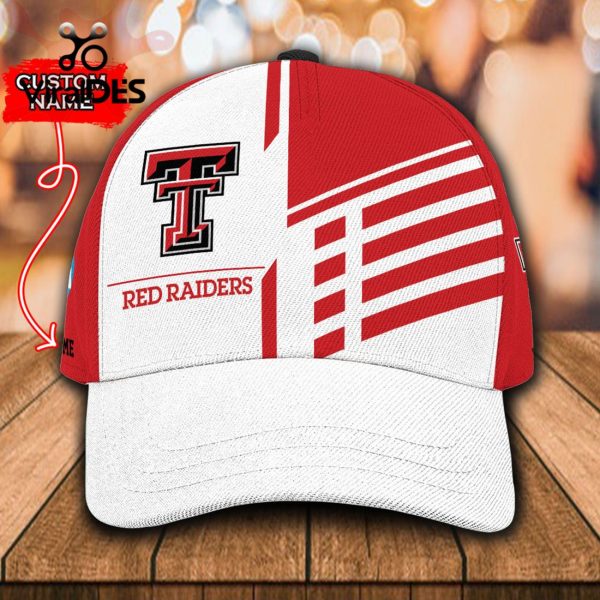 Custom Name Texas Tech Red Raiders Polo, Cap Limited Edition