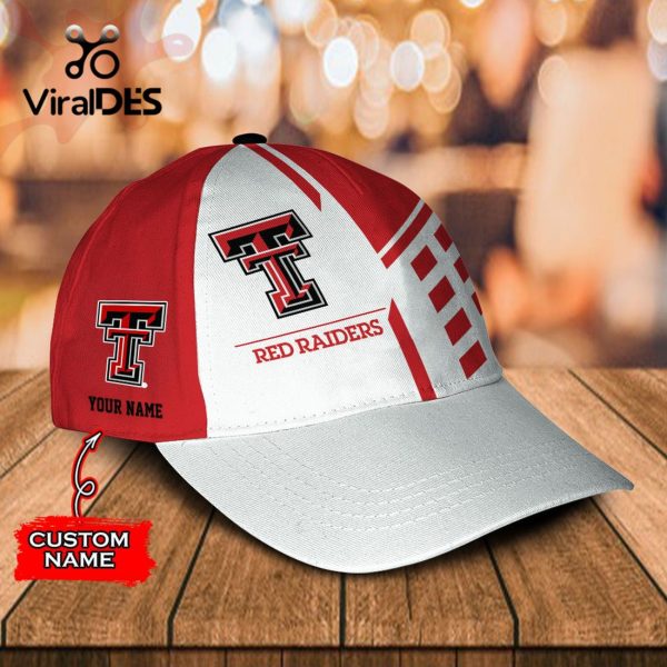 Custom Name Texas Tech Red Raiders Polo, Cap Limited Edition