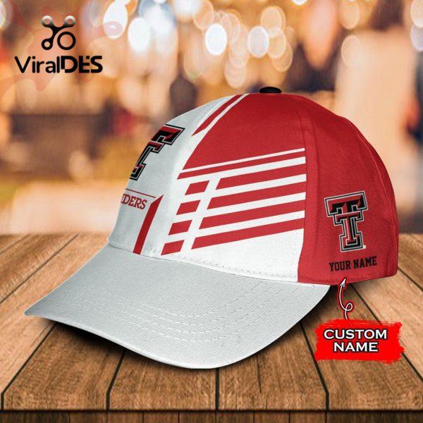 Custom Name Texas Tech Red Raiders Polo, Cap Limited Edition
