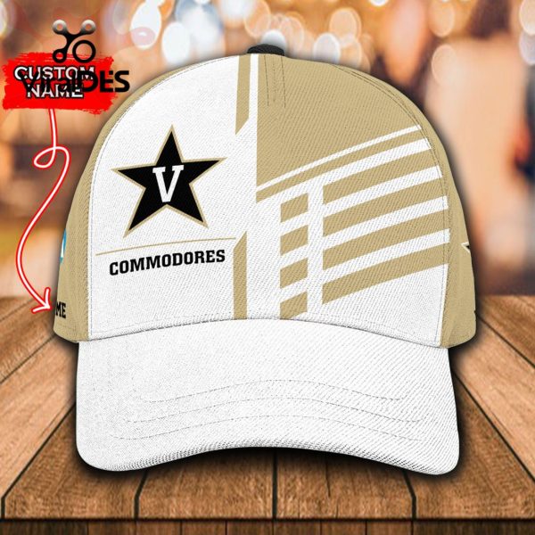Custom Name Vanderbilt Commodores Polo, Cap Limited Edition