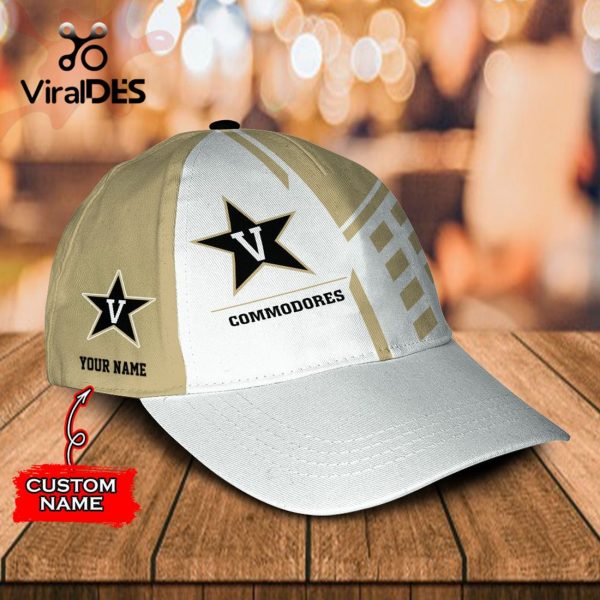 Custom Name Vanderbilt Commodores Polo, Cap Limited Edition