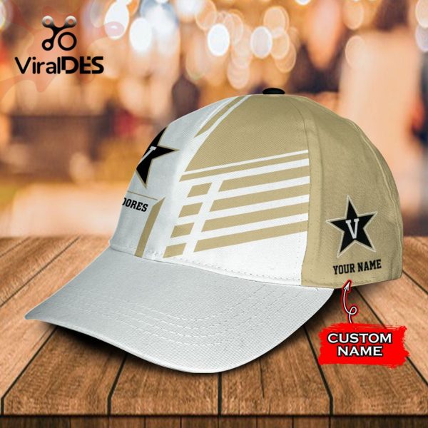 Custom Name Vanderbilt Commodores Polo, Cap Limited Edition