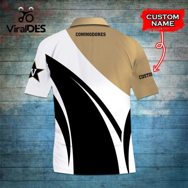 Custom Name Vanderbilt Commodores Polo, Cap Limited Edition