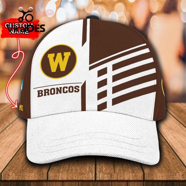Custom Name Western Michigan Broncos Polo, Cap Limited Edition