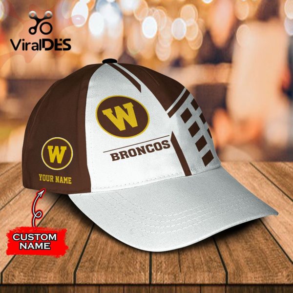 Custom Name Western Michigan Broncos Polo, Cap Limited Edition