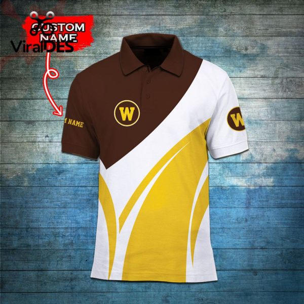Custom Name Western Michigan Broncos Polo, Cap Limited Edition