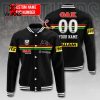 Custom Name Port Adelaide FC Black Sport Jacket, Baseball Jacket