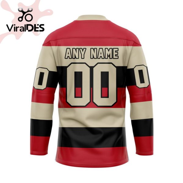 Custom Ottawa 67’s Alternate Hockey Jersey Personalized Letters Number