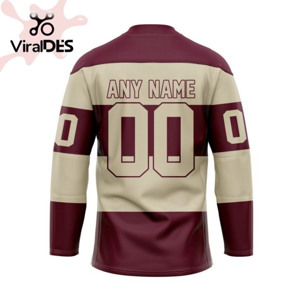 Custom Peterborough Petes Alternate Hockey Jersey Personalized Letters Number