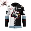 Custom Ottawa 67’s Alternate Hockey Jersey Personalized Letters Number