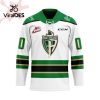 Custom Prince Albert Raiders Home Hockey Jersey Personalized Letters Number