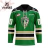 Custom Prince Albert Raiders Away Hockey Jersey Personalized Letters Number