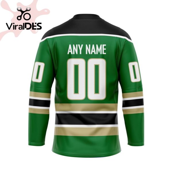 Custom Prince Albert Raiders Home Hockey Jersey Personalized Letters Number