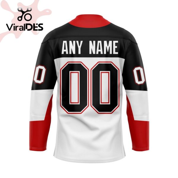 Custom Prince George Cougars Away Hockey Jersey Personalized Letters Number