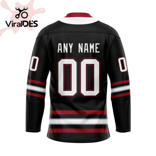 Custom Red Deer Rebels Home Hockey Jersey Personalized Letters Number