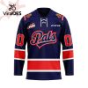 Custom Regina Pats Away Hockey Jersey Personalized Letters Number