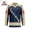 Custom Sarnia Sting Alternate Hockey Jersey Personalized Letters Number