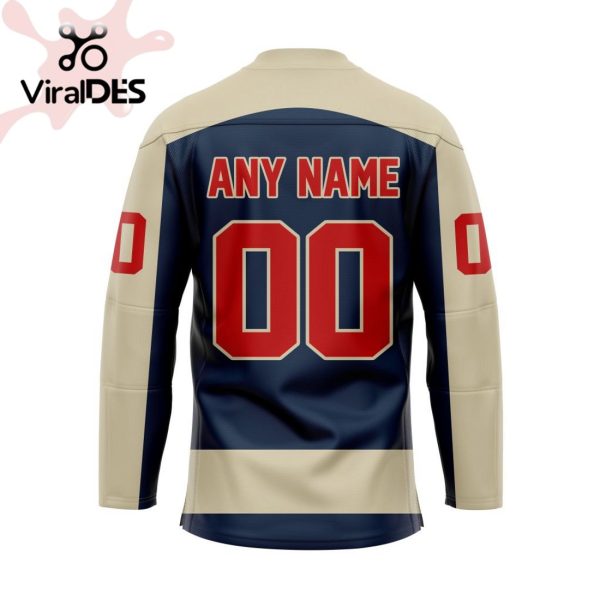 Custom Saginaw Spirit Alternate Hockey Jersey Personalized Letters Number