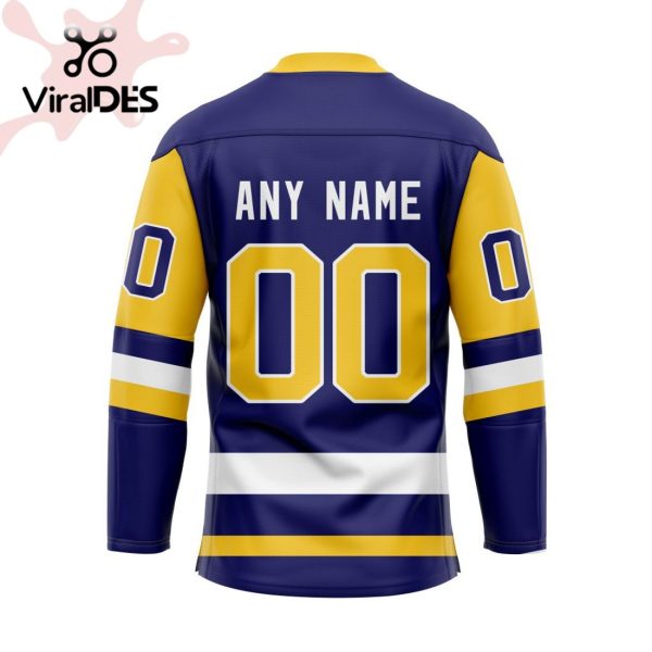 Custom Saskatoon Blades Home Hockey Jersey Personalized Letters Number