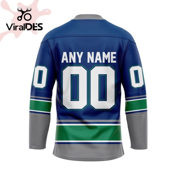 Custom Seattle Thunderbirds Home Hockey Jersey Personalized Letters Number