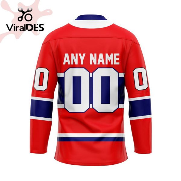 Custom Spokane Chiefs Home Hockey Jersey Personalized Letters Number