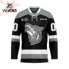 Custom Swift Current Broncos Away Hockey Jersey Personalized Letters Number