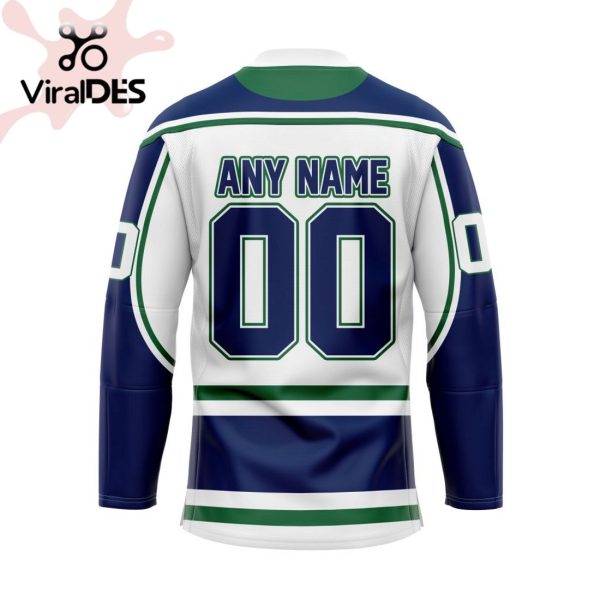 Custom Swift Current Broncos Away Hockey Jersey Personalized Letters Number