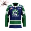 Custom Swift Current Broncos Away Hockey Jersey Personalized Letters Number