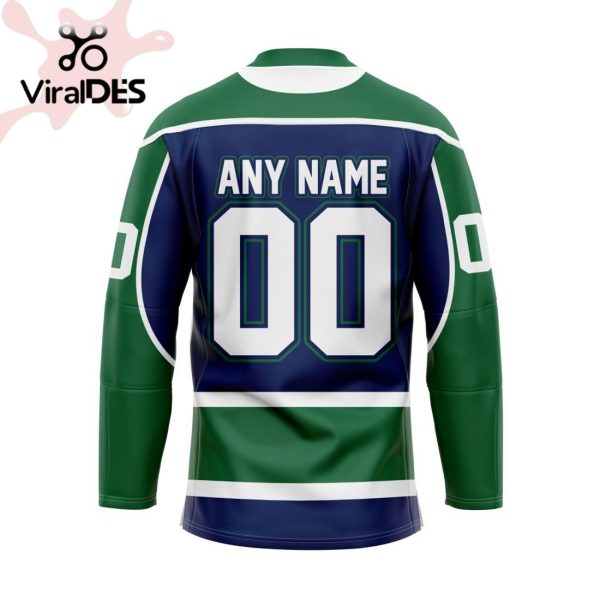 Custom Swift Current Broncos Home Hockey Jersey Personalized Letters Number