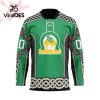 Custom Swift Current Broncos Mix Home And Away Hockey Jersey Personalized Letters Number