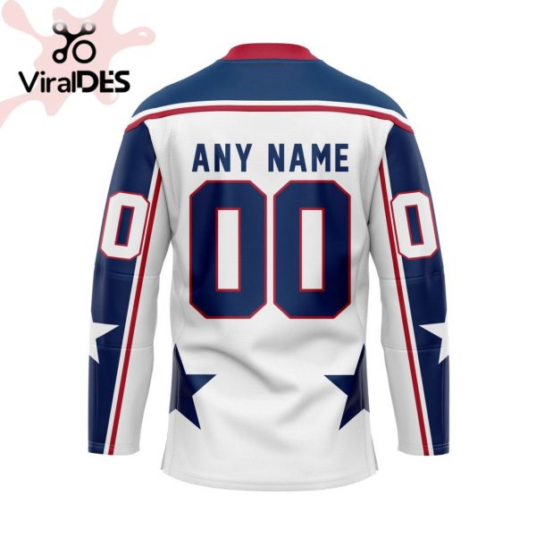 Custom Tri-City Americans Away Hockey Jersey Personalized Letters Number